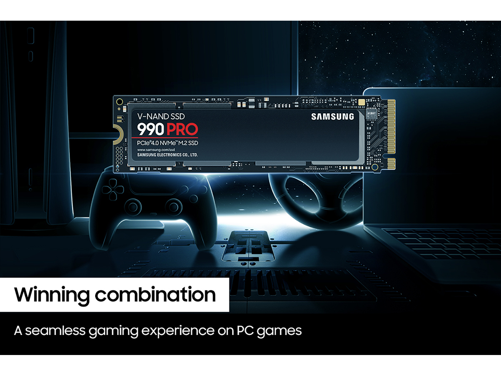 Thumbnail image of 990 PRO 2 TB SSD NVMe&trade; M.2