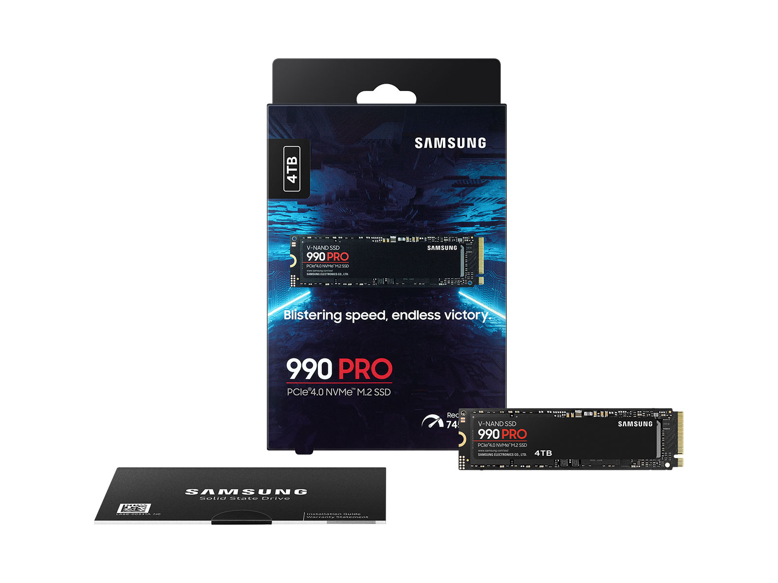 Thumbnail image of 49” Odyssey OLED G9 (G95SC) Gaming Monitor with SSD 4TB 990 Pro