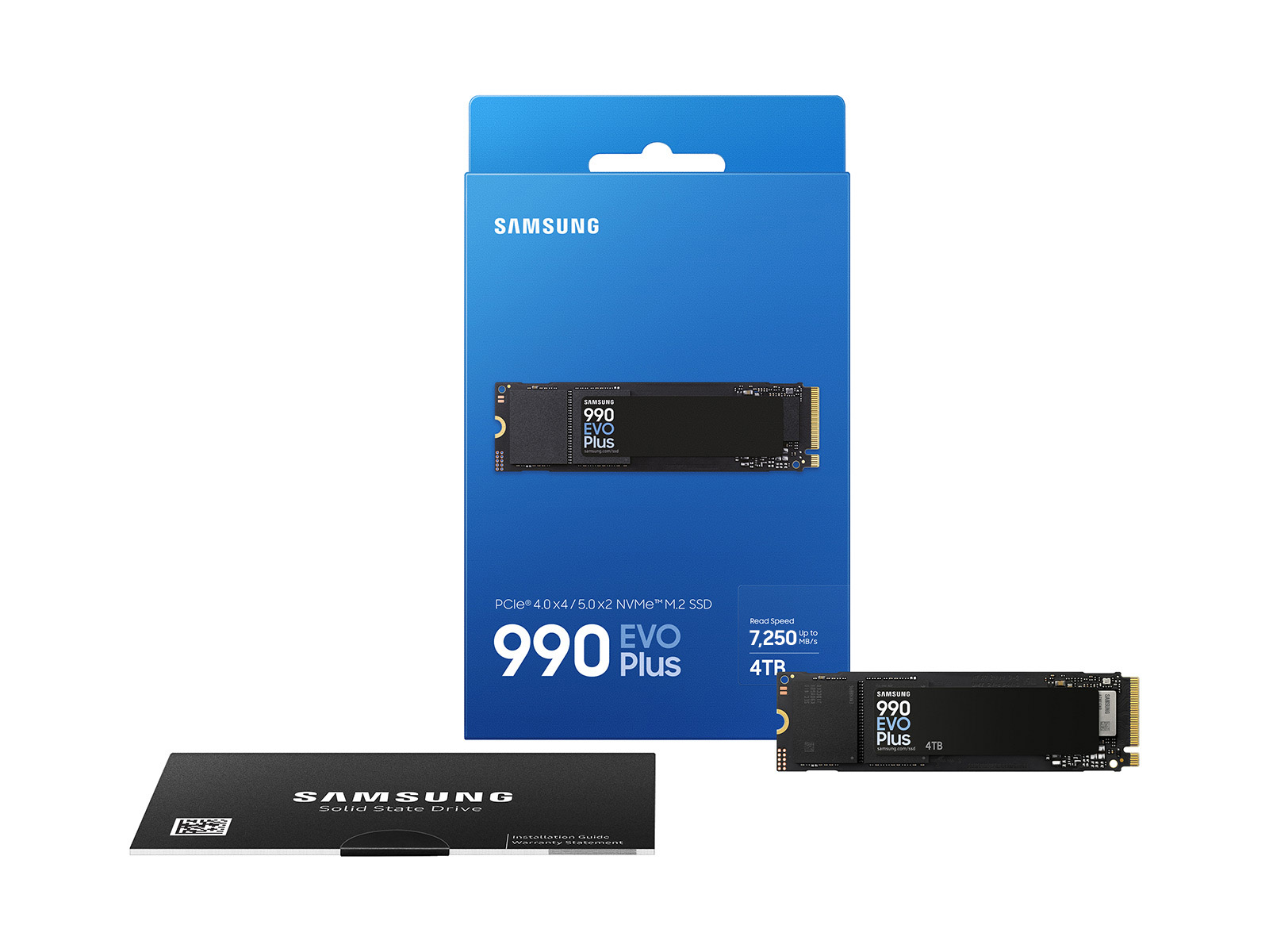 Thumbnail image of 990 EVO Plus 4 TB SSD Gen4 NVMe™ M.2