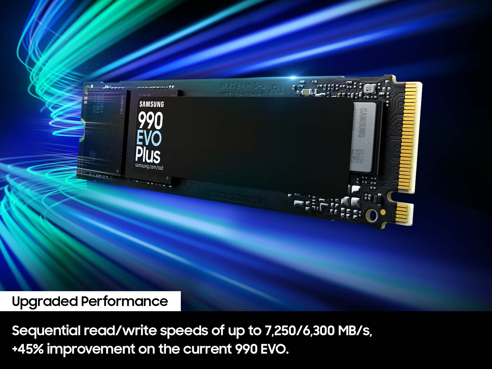 Thumbnail image of 990 EVO Plus 4 TB SSD Gen4 NVMe™ M.2