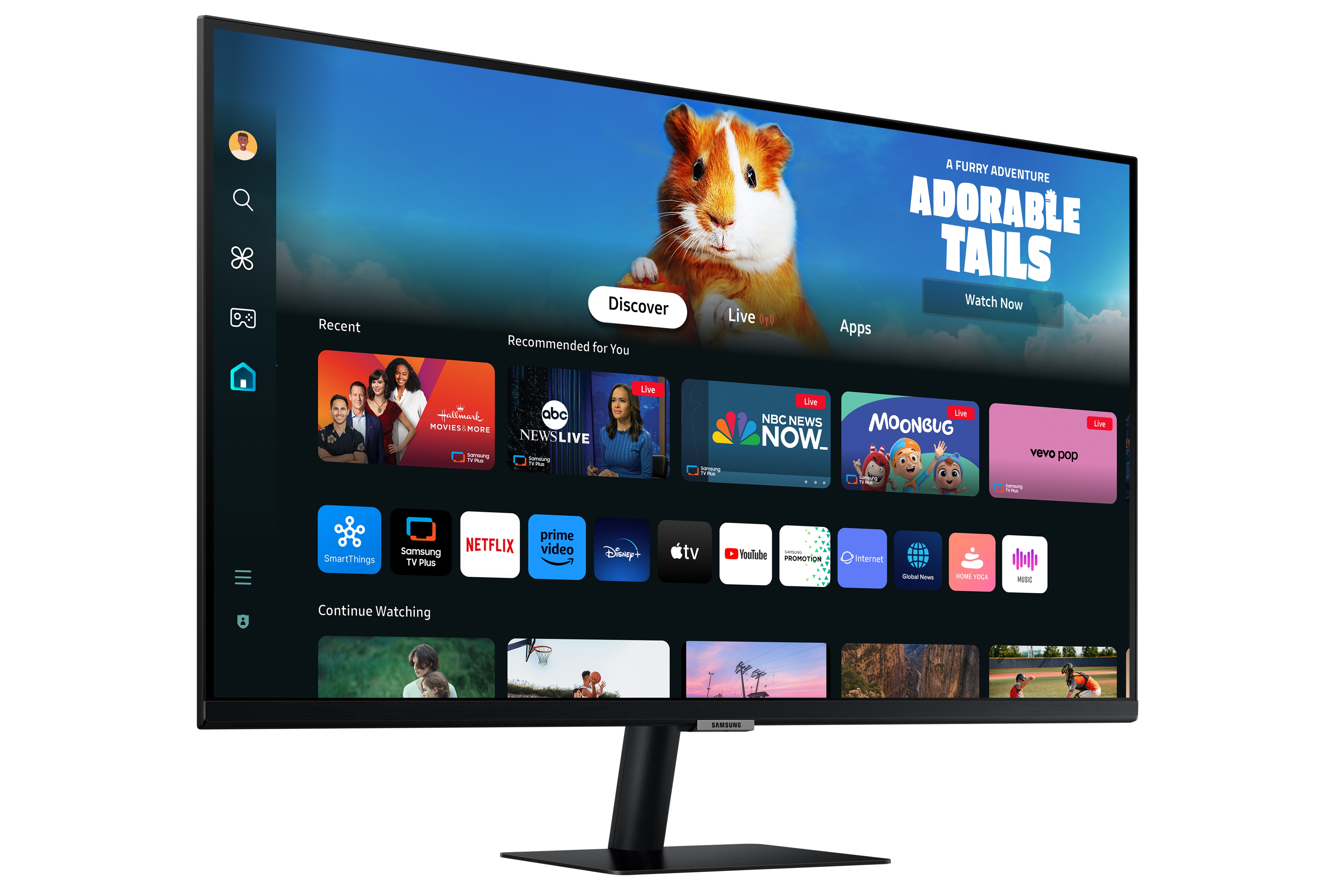 SamsungUS/home/computing/monitors/smart-monitors/05012024/ls27dm500enxgo/DM500_004_LPerspective_Black.jpg