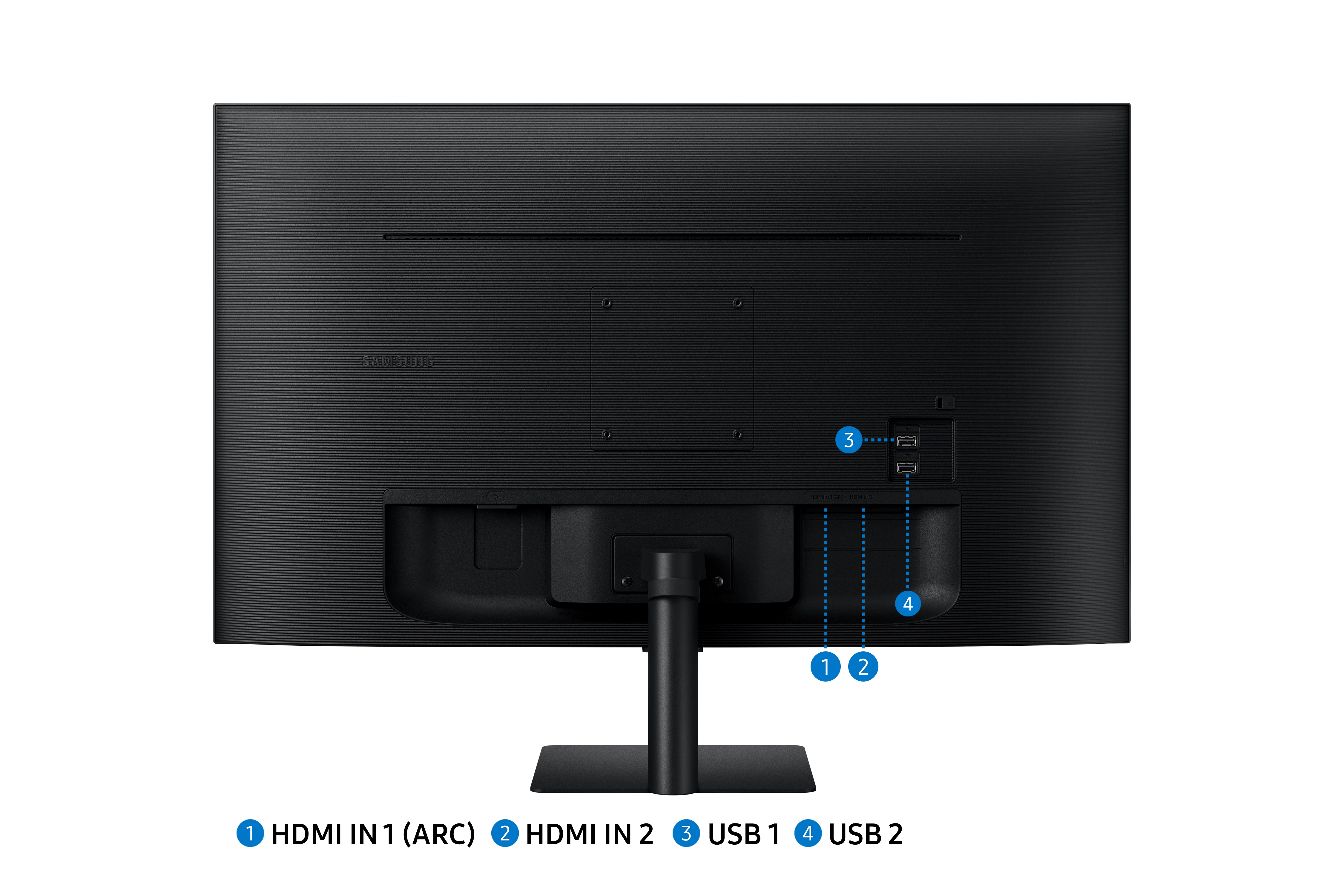 SamsungUS/home/computing/monitors/smart-monitors/05012024/ls27dm500enxgo/DM500_011_Detail-Connectivity_Black.jpg