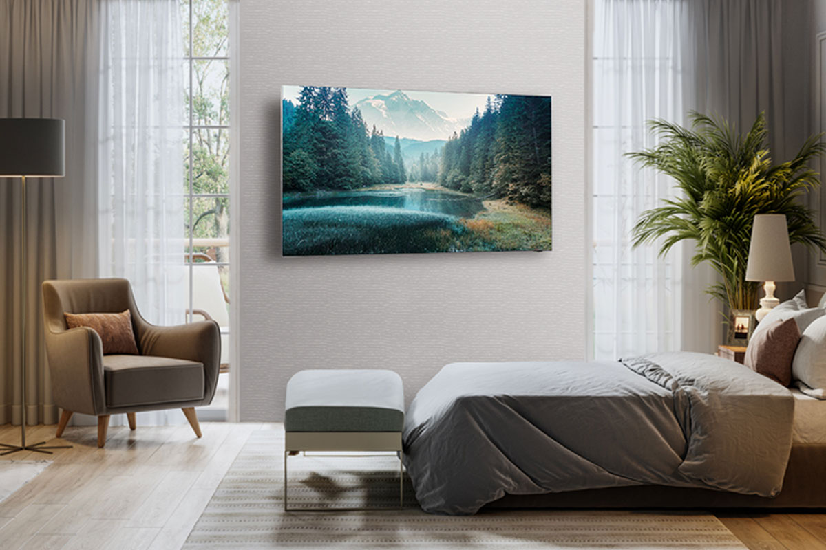 Thumbnail image of Full Motion Slim Wall Mount (VESA: 600x400)
