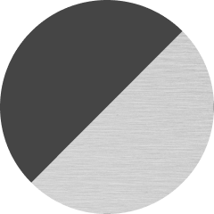 Charcoal & stainless steel