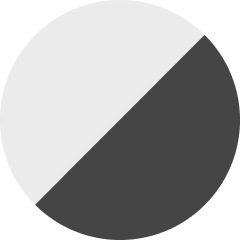 White glass & Charcoal glass