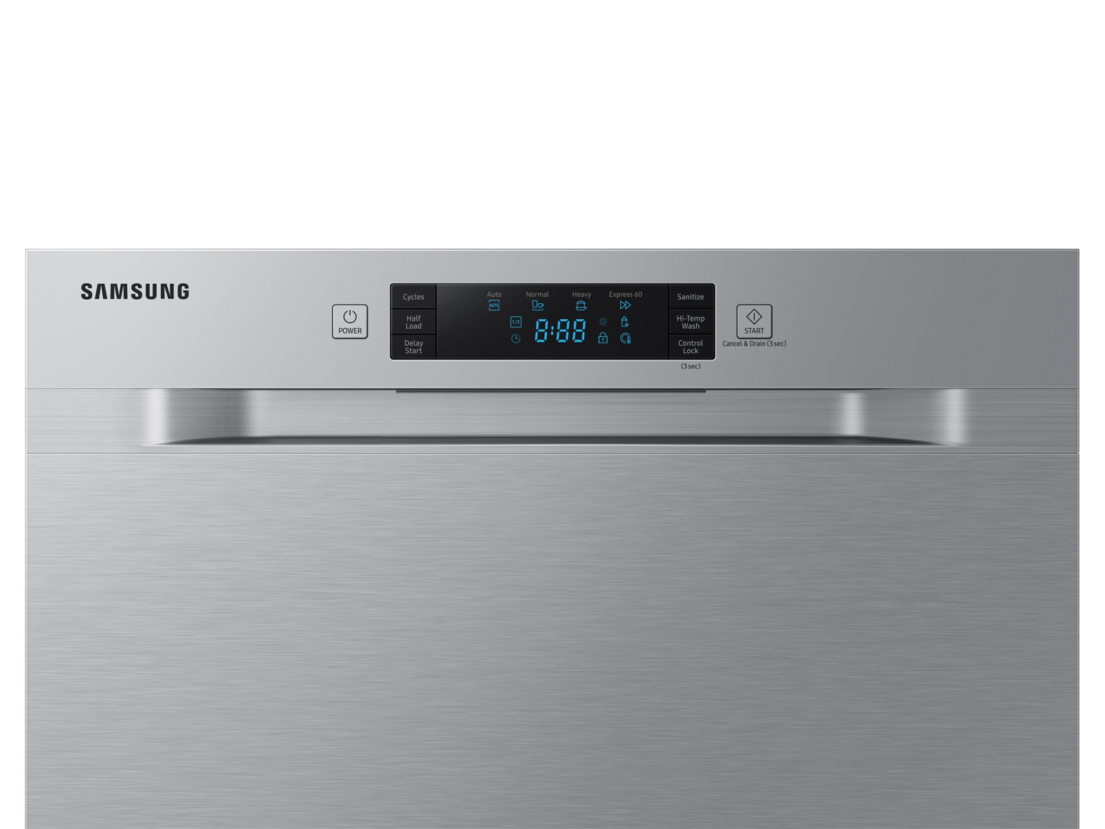 Thumbnail image of Front Control 52 dBA ADA Dishwasher in Stainless Steel