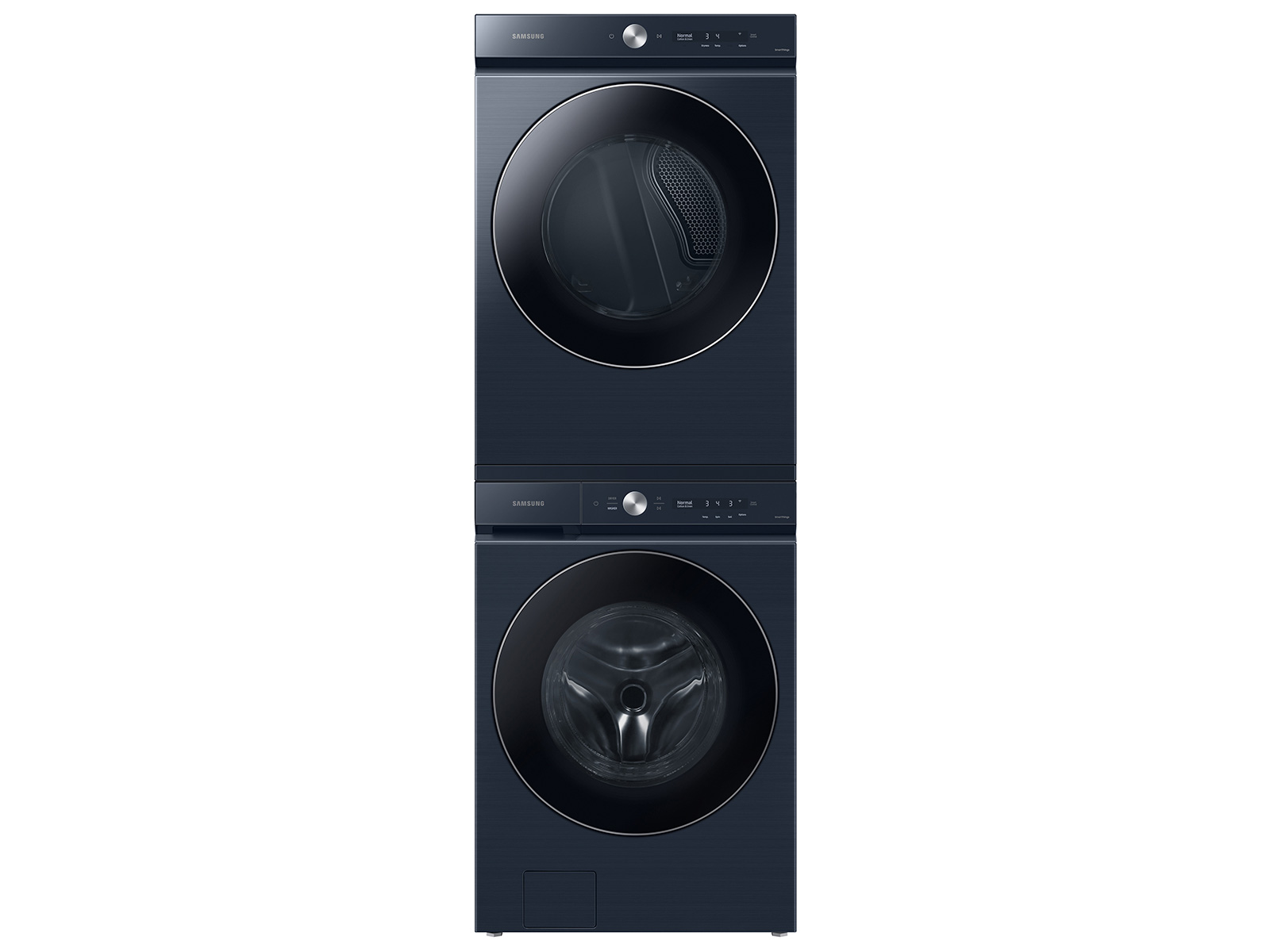 Thumbnail image of Bespoke Ultra Capacity AI Front Load Washer and Electric Dryer in Brushed Navy