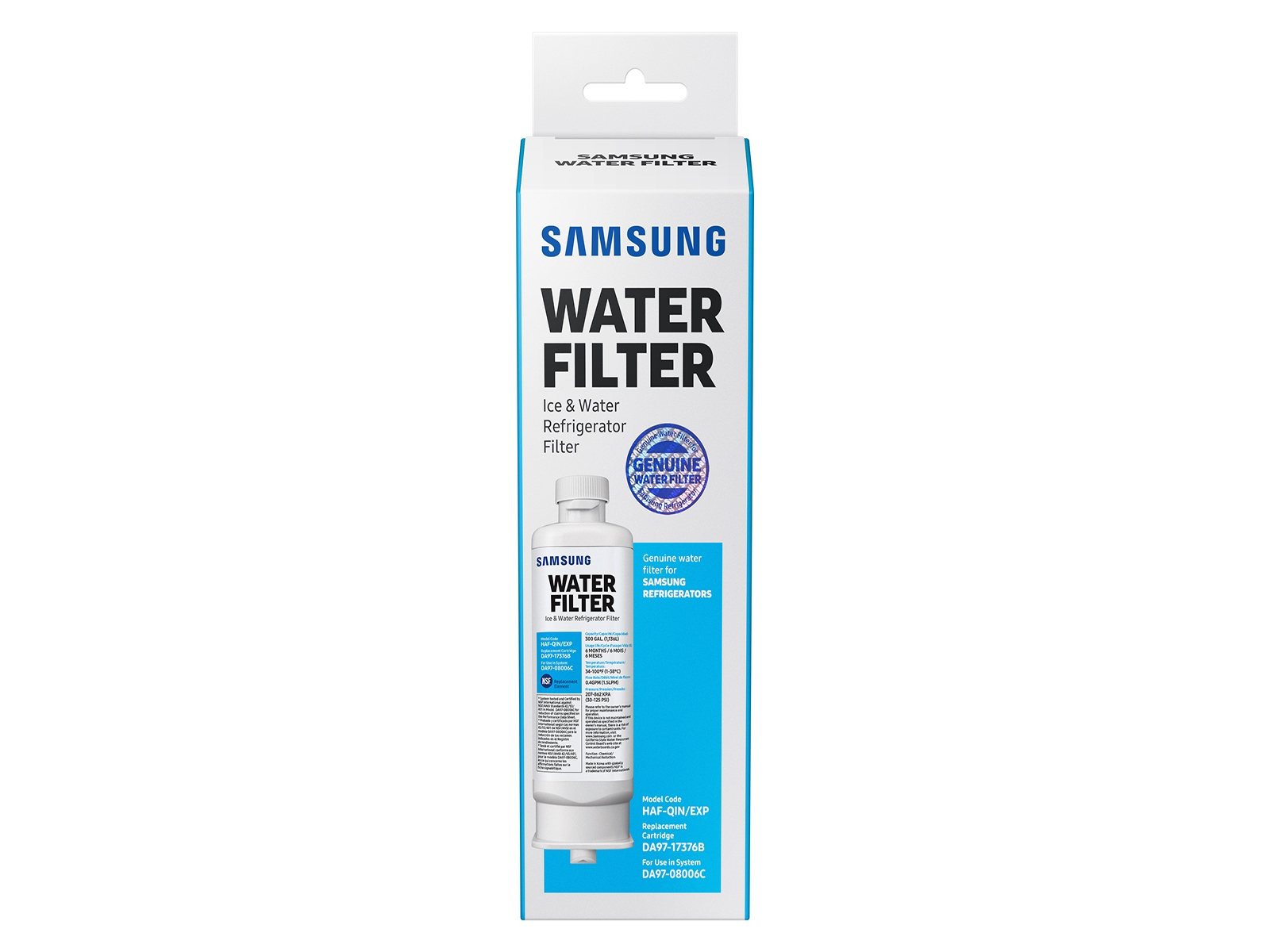 Thumbnail image of HAF-QIN Refrigerator Water Filter