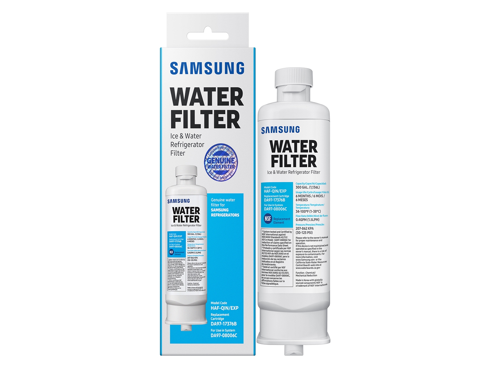 Thumbnail image of HAF-QIN Refrigerator Water Filter