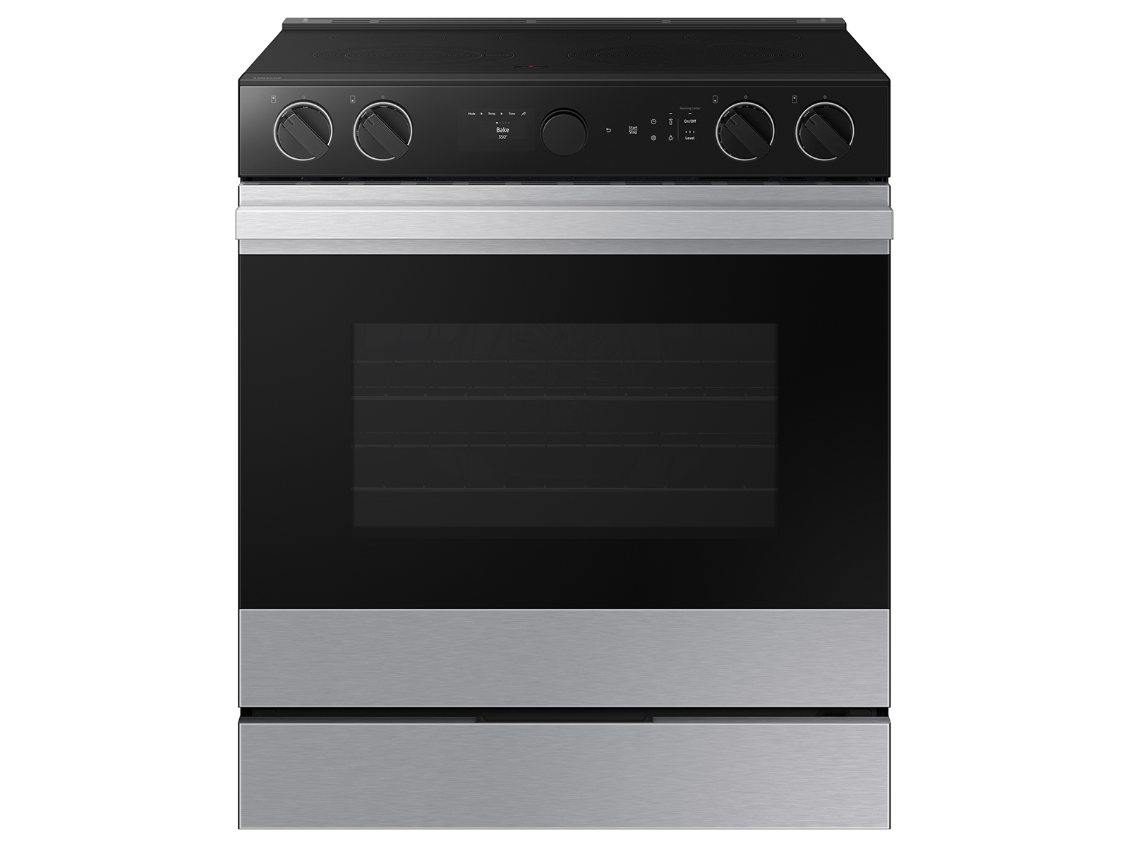 Bespoke Smart Slide-In Electric Range with Smart Oven Camera & Illuminated Precision Knobs