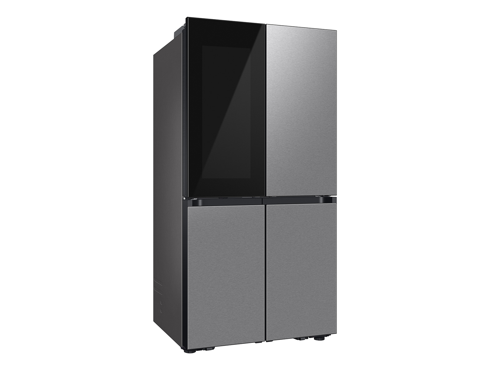 Thumbnail image of Bespoke 4-Door Flex™ Refrigerator (29 cu. ft.) with Beverage Zone™ and Auto Open Door in Stainless Steel