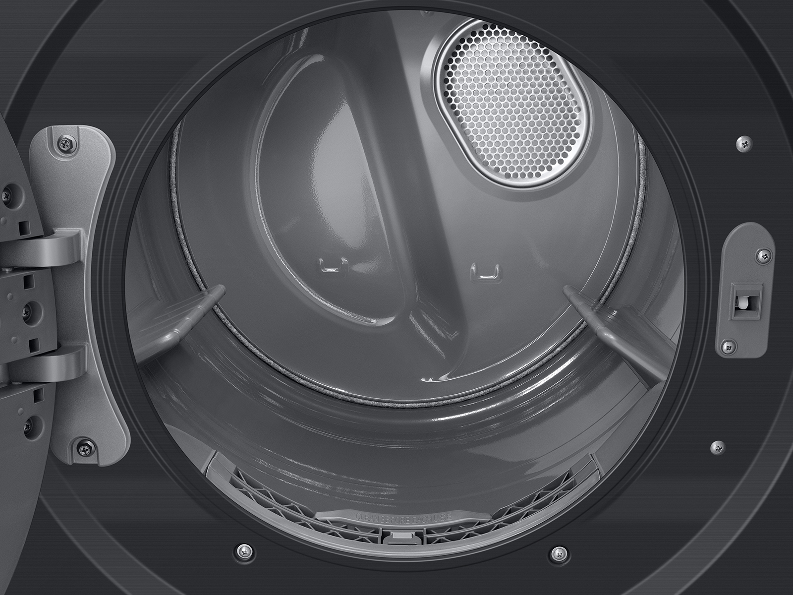 Thumbnail image of Bespoke AI Laundry Hub™ 4.6 cu. ft. Large Capacity Single Unit Washer with Flex Auto Dispense System and 7.6 cu. ft. Gas Dryer in Brushed Black