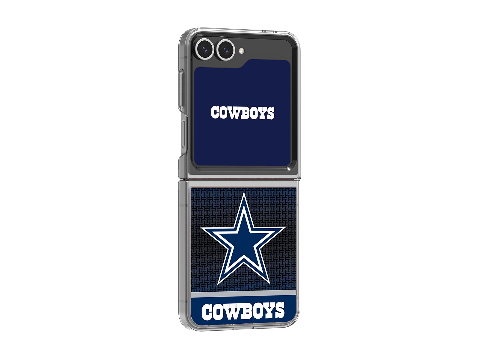 Thumbnail image of Dallas Cowboys Galaxy Z Flip6 Flipsuit Case & Card