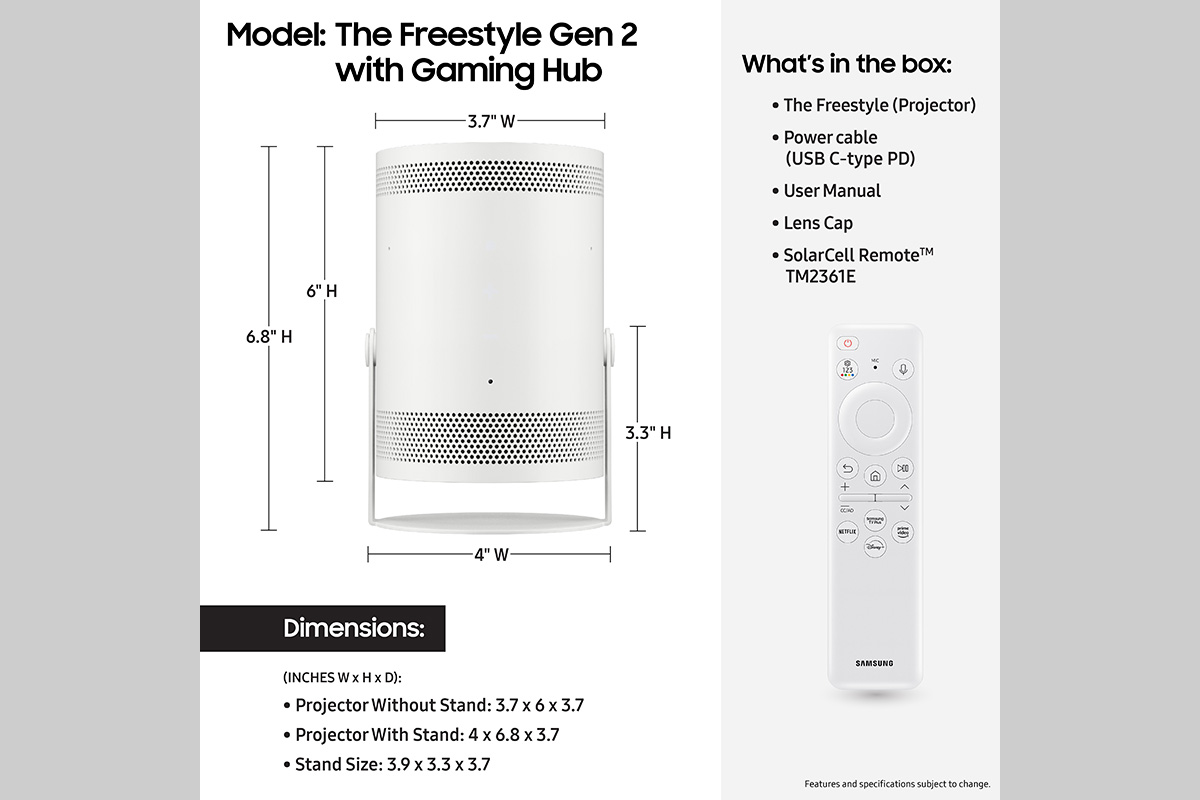 Thumbnail image of The Freestyle 2nd Gen with Gaming Hub