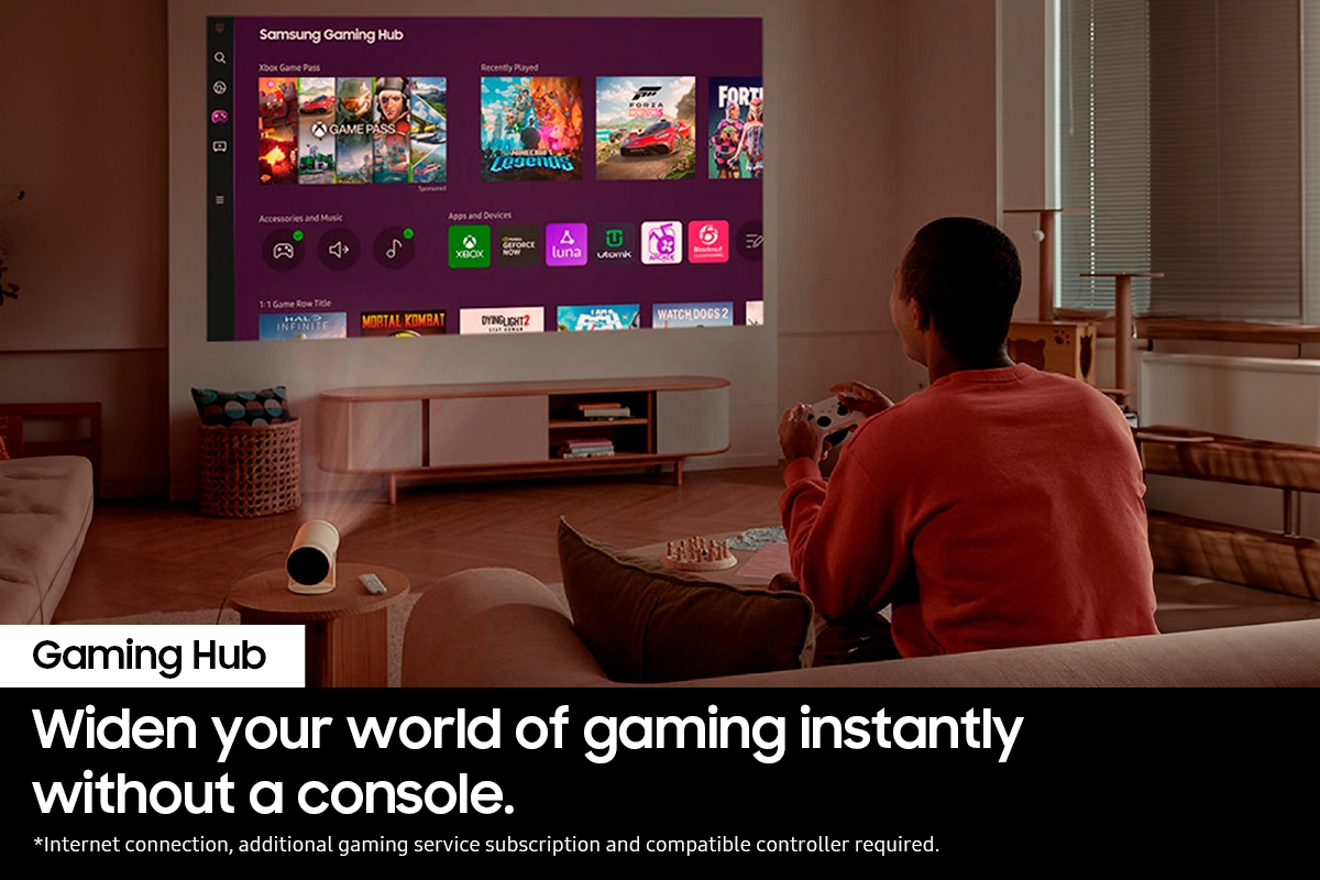 Thumbnail image of The Freestyle 2nd Gen with Gaming Hub