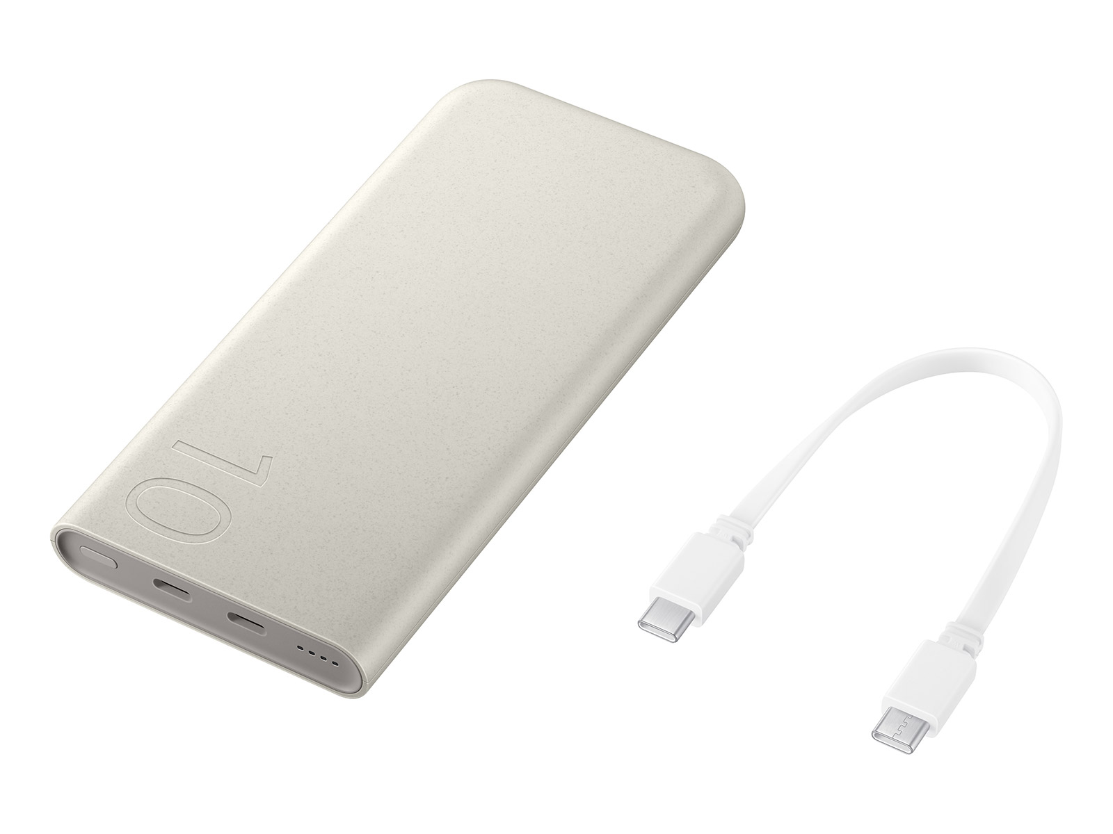 Thumbnail image of 25W 10,000 mAh Battery Pack, Beige